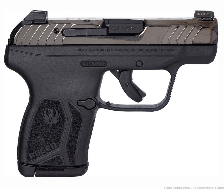 RUGER LCP MAX RUGER ROSE 380 AUTO 2.8'' 10-RD SEMI-AUTO PISTOL-img-4