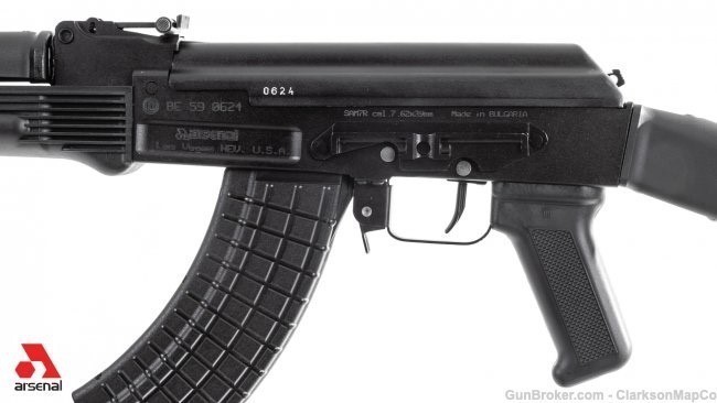 SAM7R-62 7.62x39mm Rifle Muzzle Brake and Enhanced FCG, SAM7. 10 round mag-img-5
