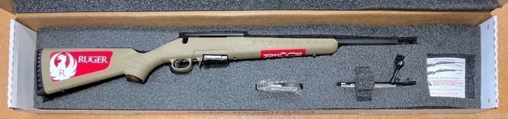 Ruger American Ranch 7.62x39 16" THREADED 16976 5rd NO CC FEES-img-1