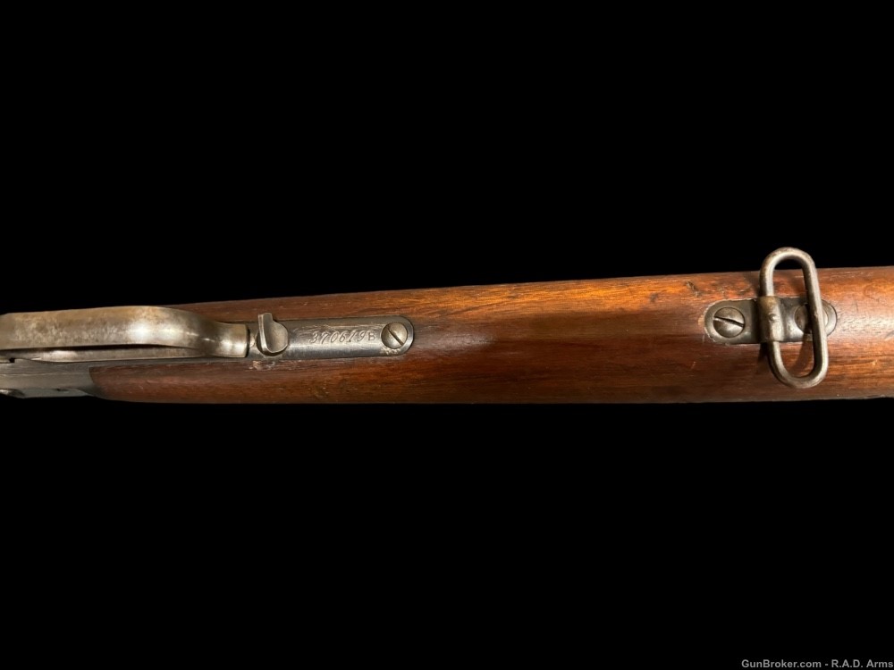 OUTSTANDING Winchester 1873 MUSKET 44 Cal Government Contract Rifle Antique-img-35