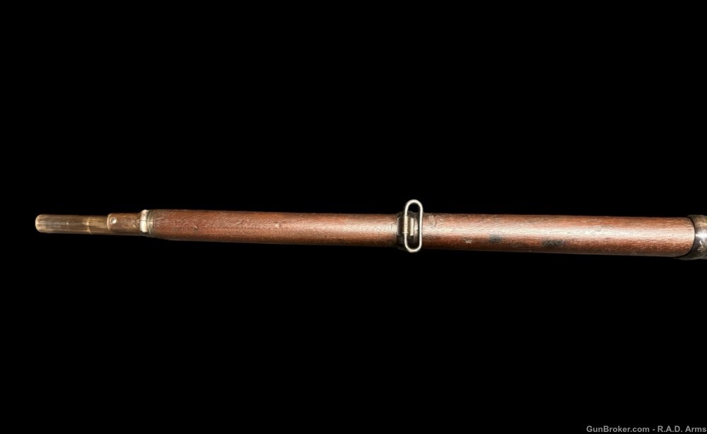 OUTSTANDING Winchester 1873 MUSKET 44 Cal Government Contract Rifle Antique-img-42