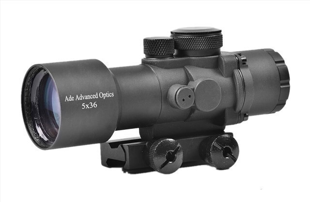 AR15 5x36 Prism Sight Tactical Rifle Scope-img-0