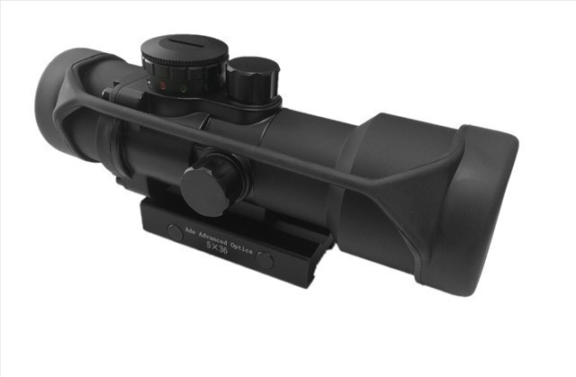 AR15 5x36 Prism Sight Tactical Rifle Scope-img-3