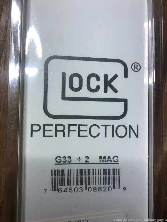 Glock 33 magazine 11 rd With finger rest-img-3
