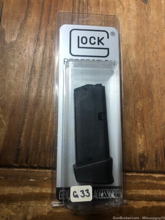Glock 33 magazine 11 rd With finger rest-img-0