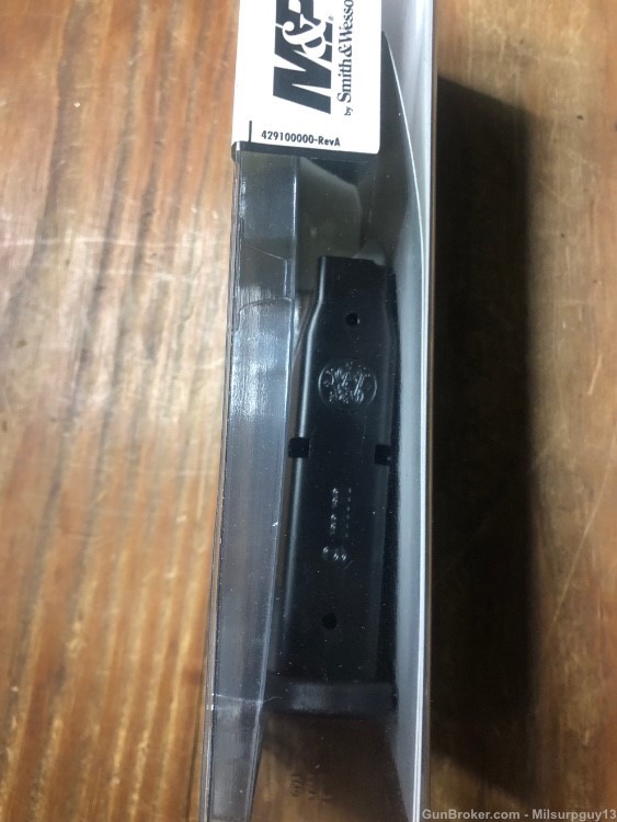 Smith and Wesson M&P 9 compact 12 rd magazine 9mm 194540000-img-3