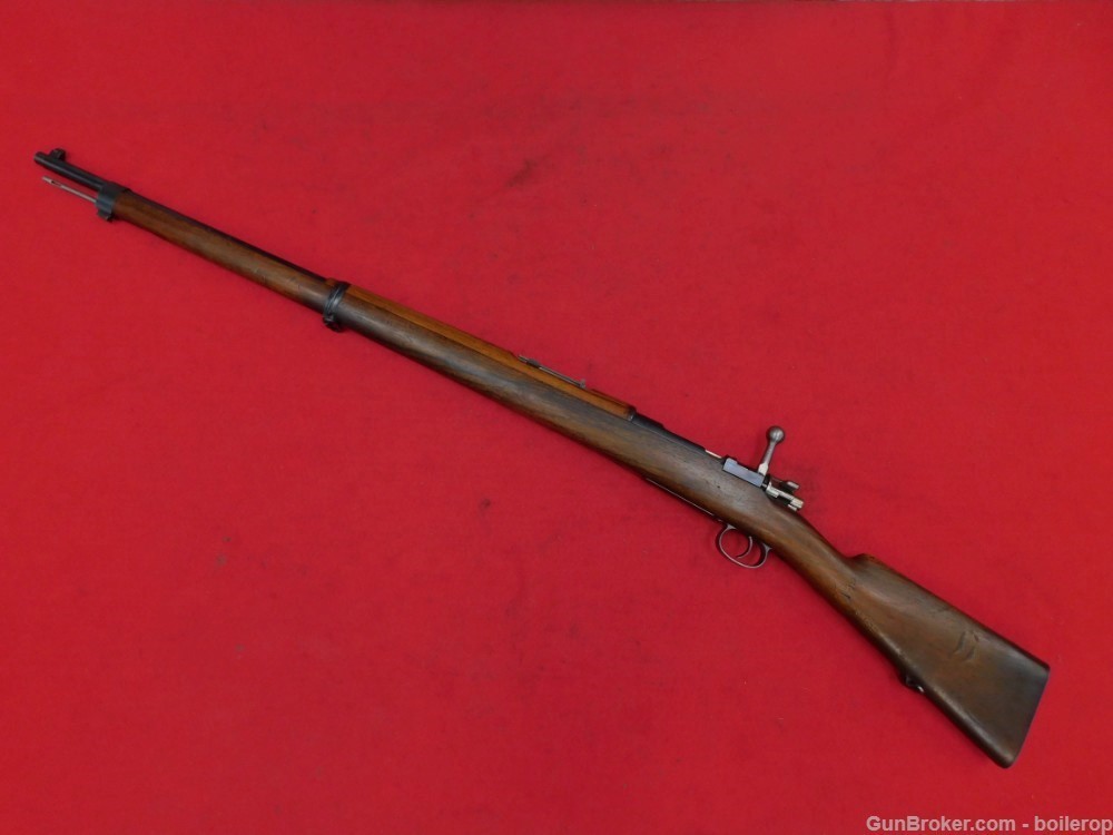 BEAUTIFUL Mexican Model 1902 Mauser Matching DWM pictured MMROTW SAME GUN!-img-1
