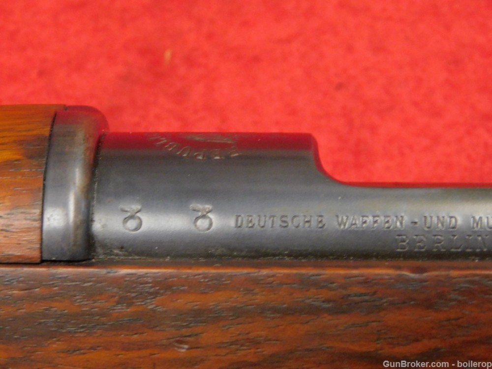 BEAUTIFUL Mexican Model 1902 Mauser Matching DWM pictured MMROTW SAME GUN!-img-3