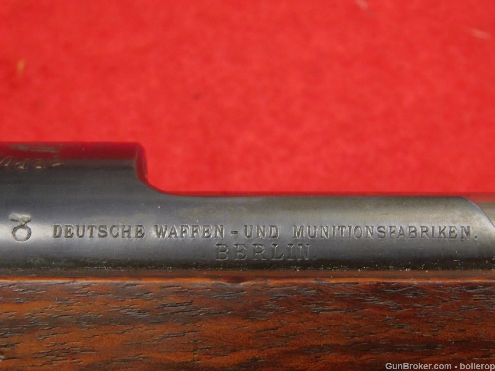 BEAUTIFUL Mexican Model 1902 Mauser Matching DWM pictured MMROTW SAME GUN!-img-4