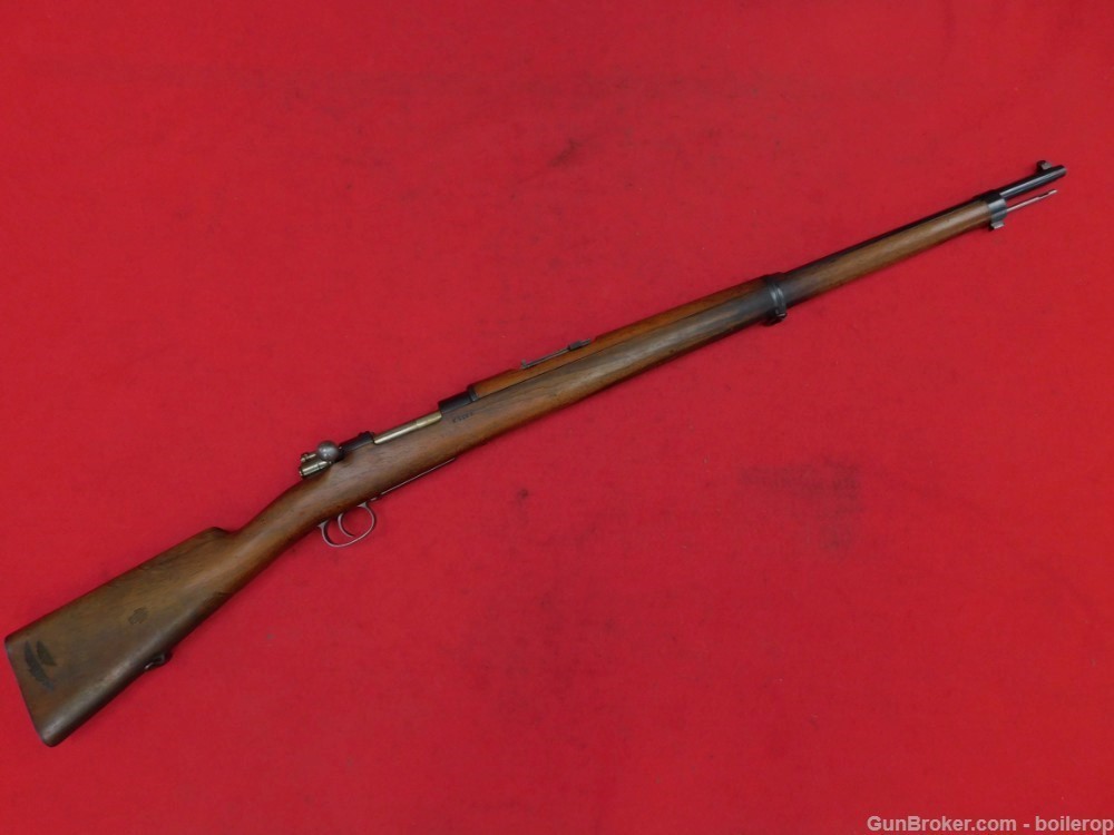 BEAUTIFUL Mexican Model 1902 Mauser Matching DWM pictured MMROTW SAME GUN!-img-0