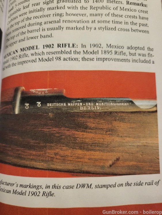 BEAUTIFUL Mexican Model 1902 Mauser Matching DWM pictured MMROTW SAME GUN!-img-48