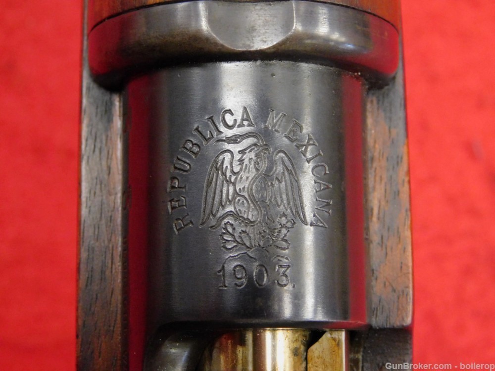 BEAUTIFUL Mexican Model 1902 Mauser Matching DWM pictured MMROTW SAME GUN!-img-2