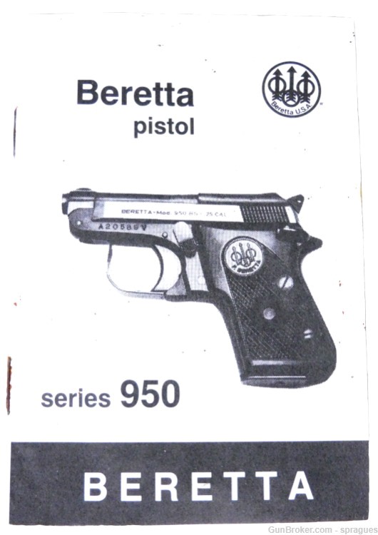 Beretta 950 BS JetFire Nickel Semi-Auto 2.5" Pistol 25 ACP Box 2 Mags *RARE-img-10