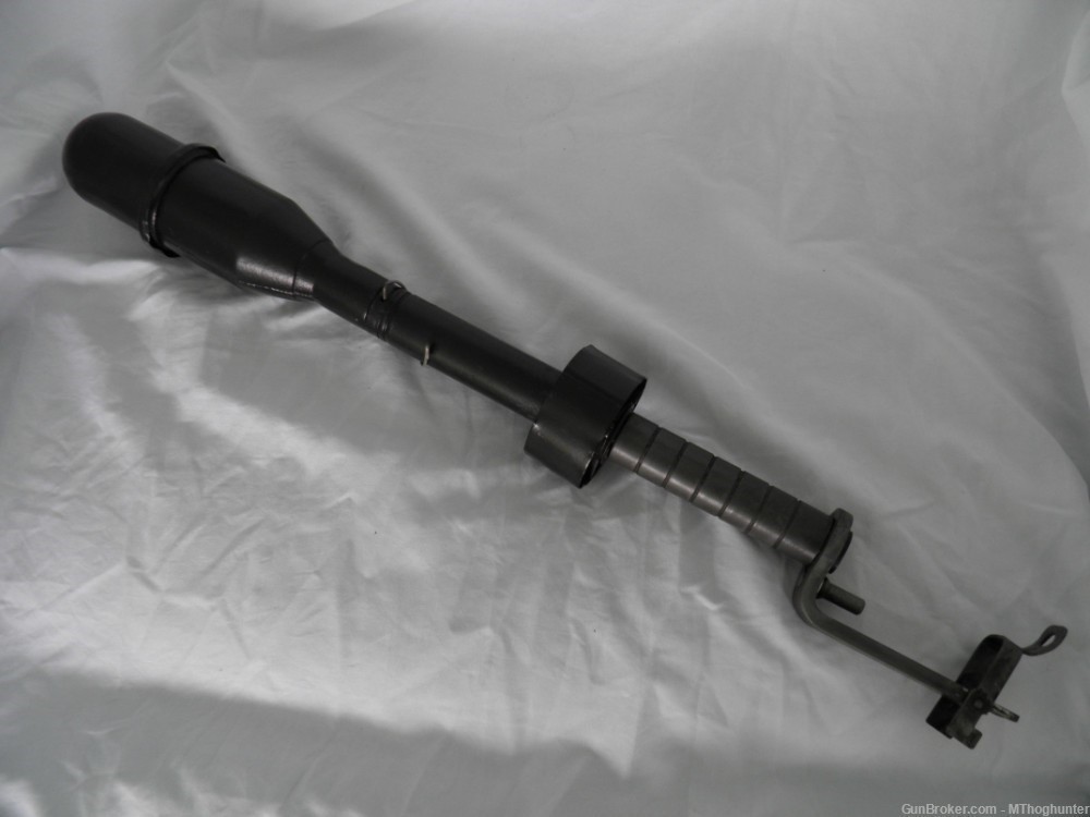 M1 Garand M7 Grenade Launcher w/ Inert M11A3 Dummy Practice Grenade-img-3
