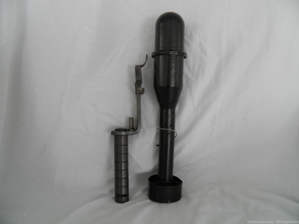 M1 Garand M7 Grenade Launcher w/ Inert M11A3 Dummy Practice Grenade-img-1