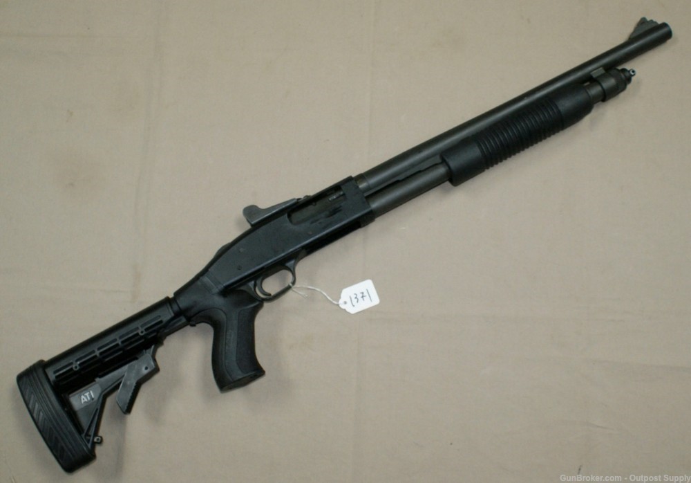 Mossberg M590A1 12Ga Shotgun Collapsible Stock Used 590A1-img-0