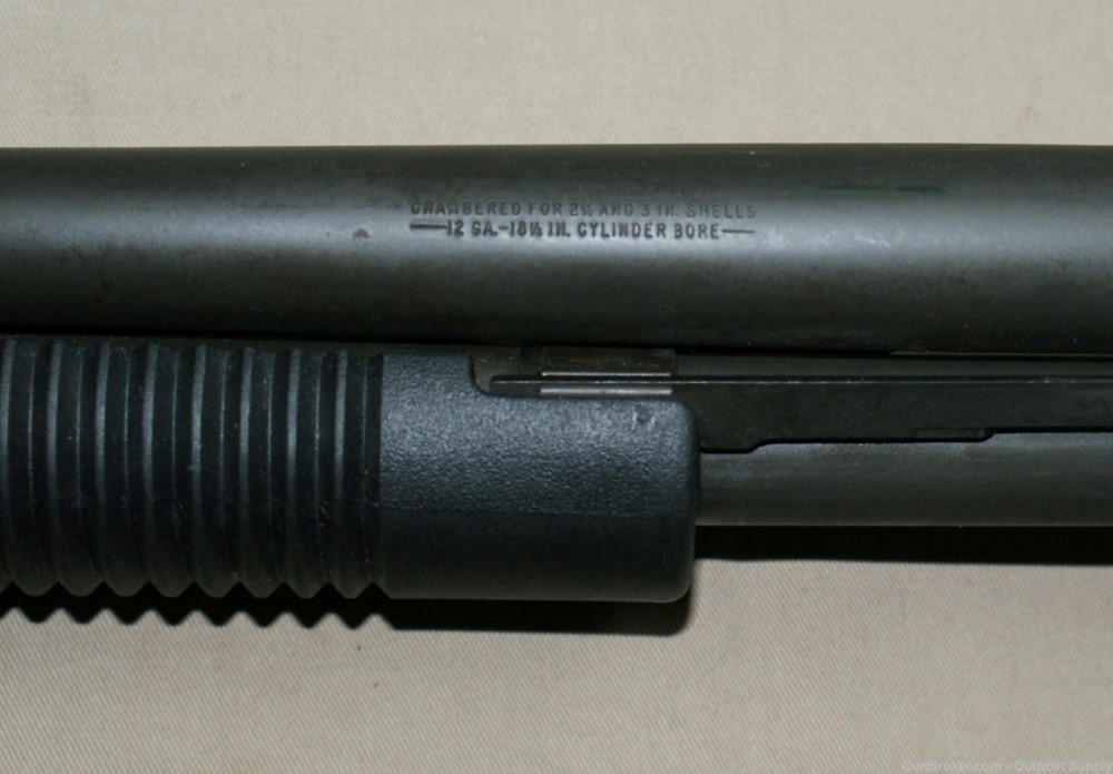 Mossberg M590A1 12Ga Shotgun Collapsible Stock Used 590A1-img-13