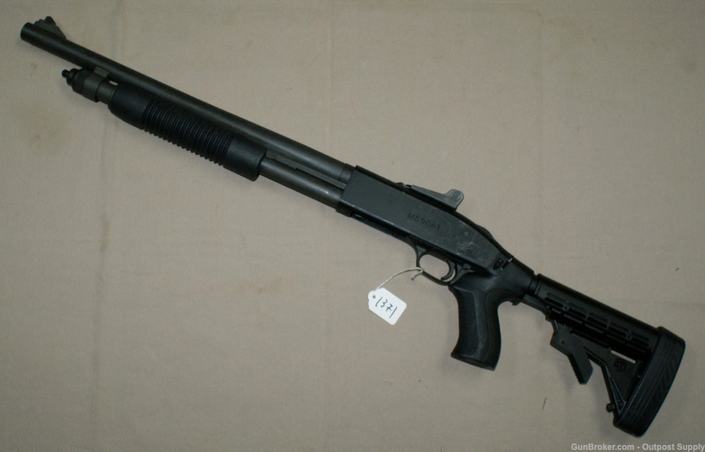 Mossberg M590A1 12Ga Shotgun Collapsible Stock Used 590A1-img-1