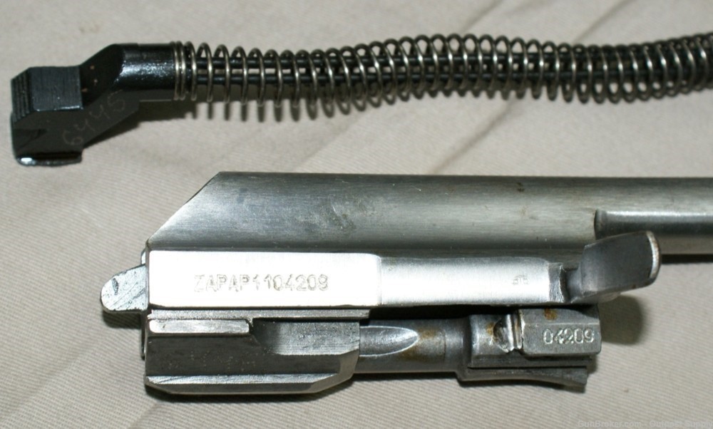 Zastava ZAPAP Rifle 7.62x39 Thumbhole Stock Single Stack AK47 Used-img-14