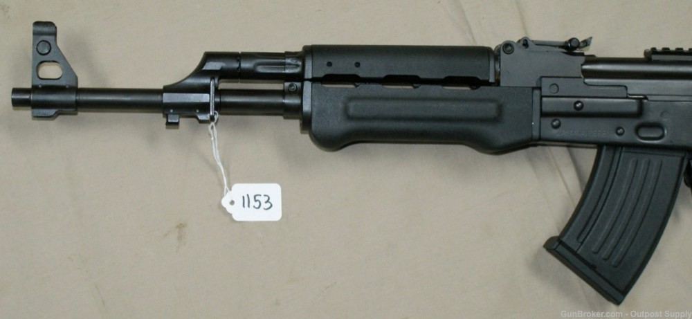 Zastava ZAPAP Rifle 7.62x39 Thumbhole Stock Single Stack AK47 Used-img-2