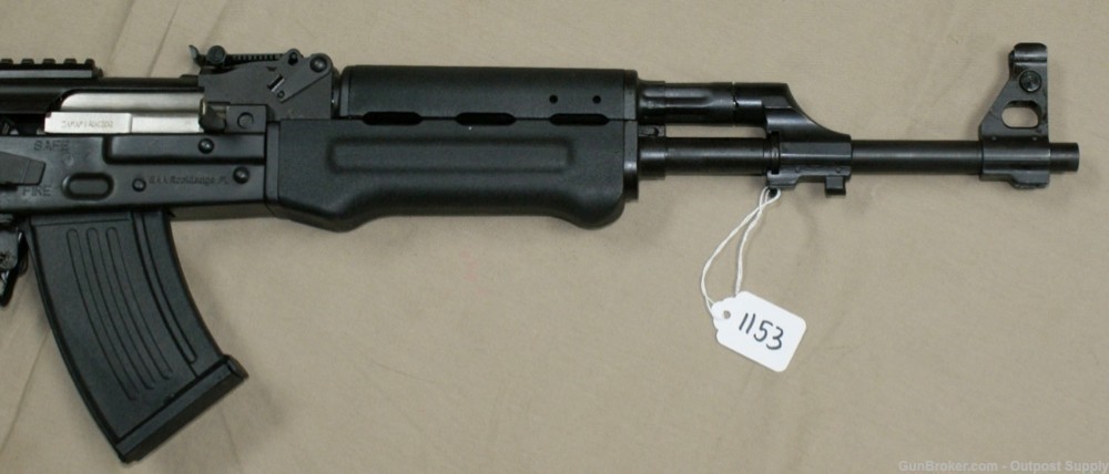 Zastava ZAPAP Rifle 7.62x39 Thumbhole Stock Single Stack AK47 Used-img-8