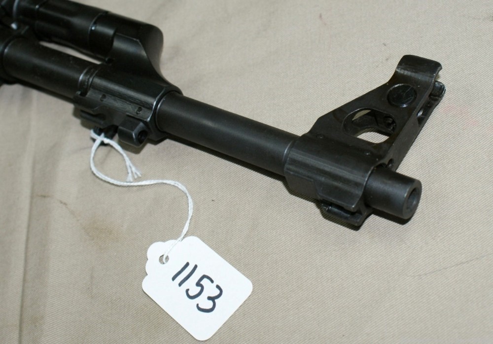 Zastava ZAPAP Rifle 7.62x39 Thumbhole Stock Single Stack AK47 Used-img-10