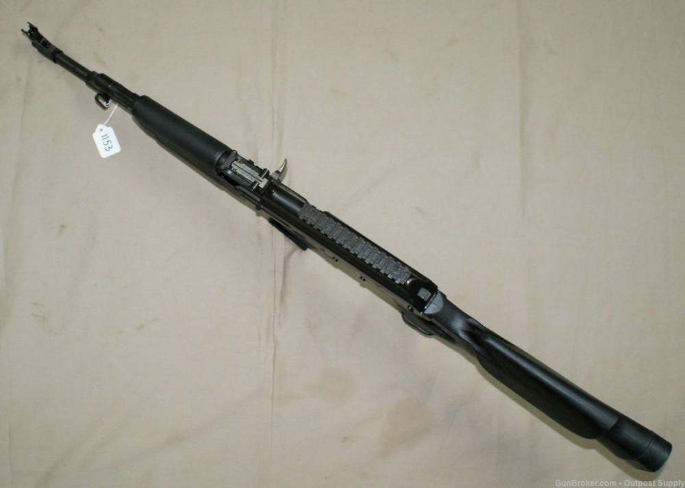Zastava ZAPAP Rifle 7.62x39 Thumbhole Stock Single Stack AK47 Used-img-9