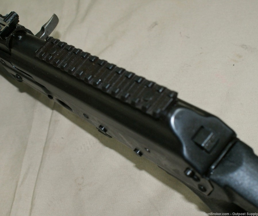 Zastava ZAPAP Rifle 7.62x39 Thumbhole Stock Single Stack AK47 Used-img-17
