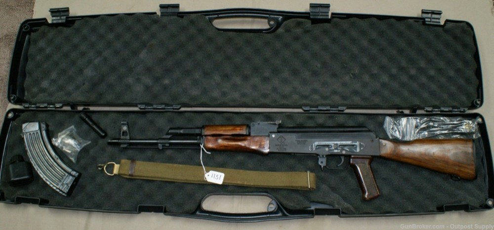 ATI AT-47 Milled AK47 Rifle 7.62x39 + Extras Used-img-19