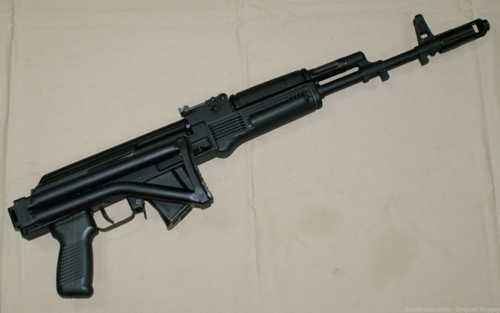 Arsenal SAM7SF-84E Milled AK Rifle NIB 7.62x39-img-1