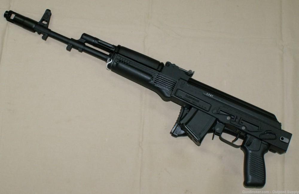 Arsenal SAM7SF-84E Milled AK Rifle NIB 7.62x39-img-0