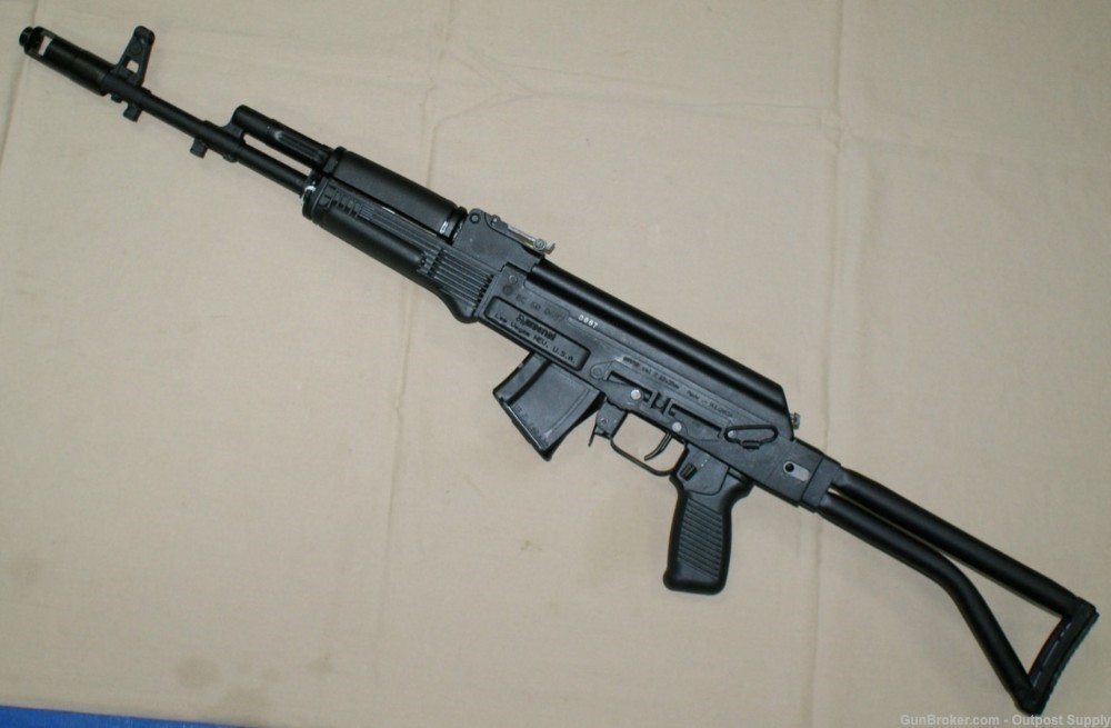 Arsenal SAM7SF-84E Milled AK Rifle NIB 7.62x39-img-3
