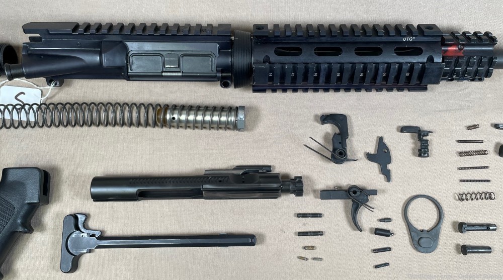 Bushmaster Full-Auto Machine Gun Parts Kit 5.56 AR-15-img-2
