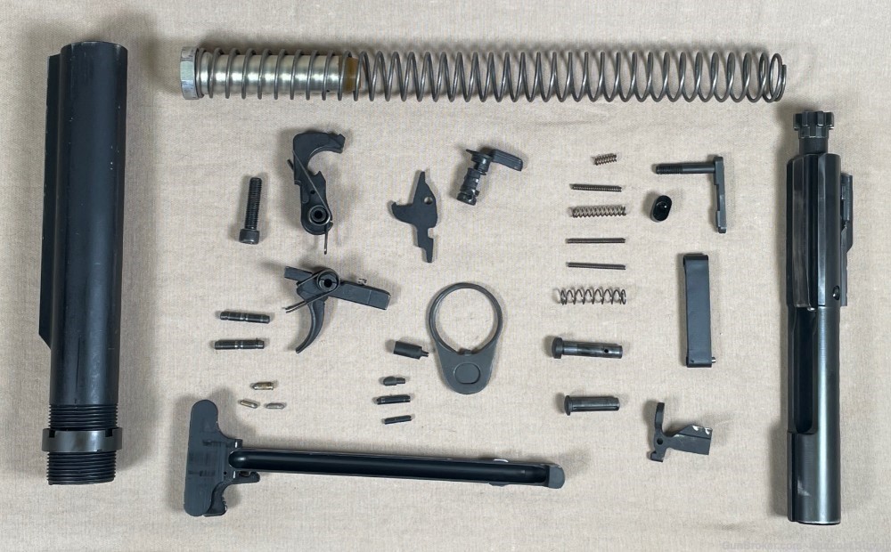 Bushmaster Full-Auto Machine Gun Parts Kit 5.56 AR-15-img-5