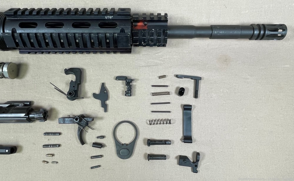 Bushmaster Full-Auto Machine Gun Parts Kit 5.56 AR-15-img-3