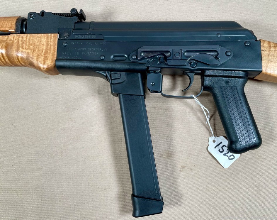 Romanian WASR-M 9mm Semi-Auto Rifle AK47 Century Arms-img-5
