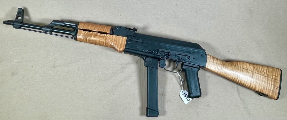 Romanian WASR-M 9mm Semi-Auto Rifle AK47 Century Arms-img-1