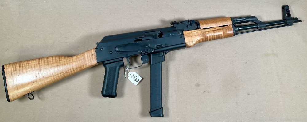 Romanian WASR-M 9mm Semi-Auto Rifle AK47 Century Arms-img-0