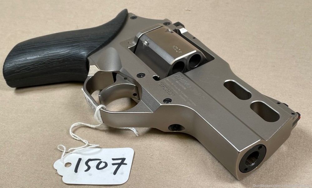 Chiappa Rhino 30DS Nickel .357 Magnum 3" Revolver DA/SA-img-2