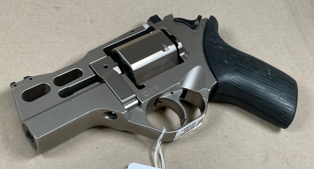Chiappa Rhino 30DS Nickel .357 Magnum 3" Revolver DA/SA-img-3
