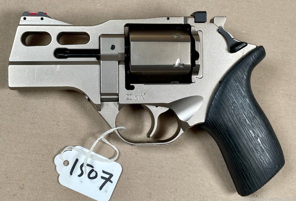Chiappa Rhino 30DS Nickel .357 Magnum 3" Revolver DA/SA-img-1