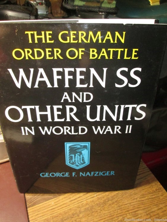 THE GERMAN ORDER OF BATTLE , 3 Volume Hardback set by George F. Nafziger-img-2