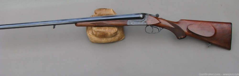 Merkel 12GA SxS Shotgun-img-0