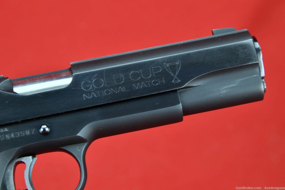 EXC. 1977 Colt MK IV Series 70 Government - *GOLD CUP, NATIONAL MATCH*-img-15