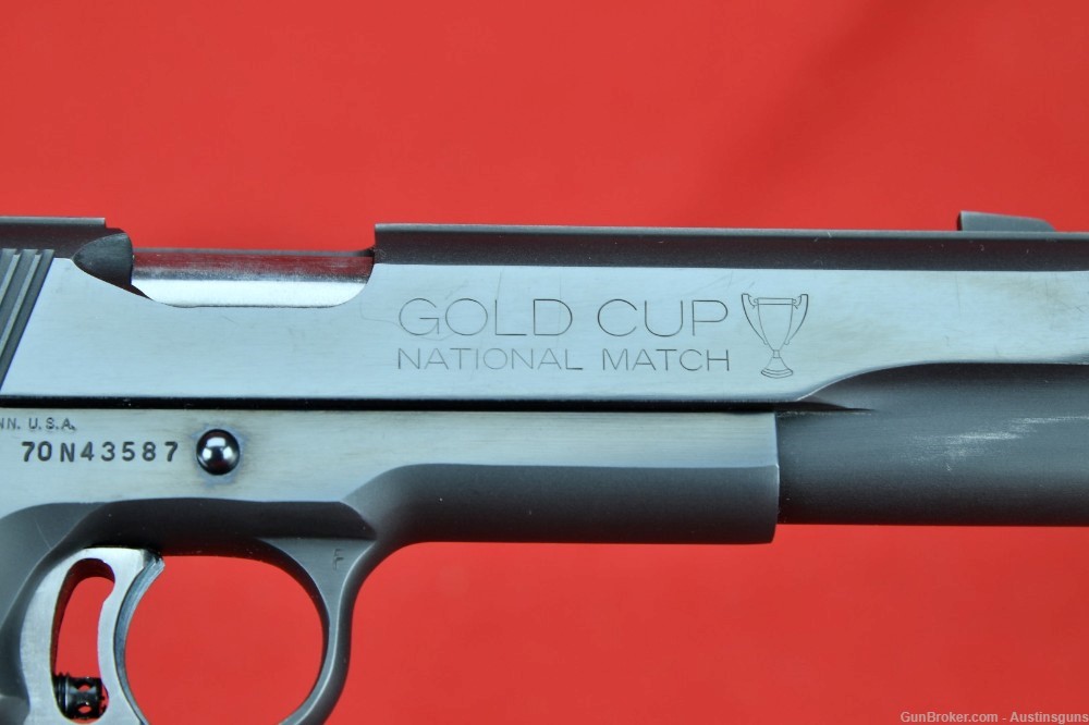 EXC. 1977 Colt MK IV Series 70 Government - *GOLD CUP, NATIONAL MATCH*-img-16