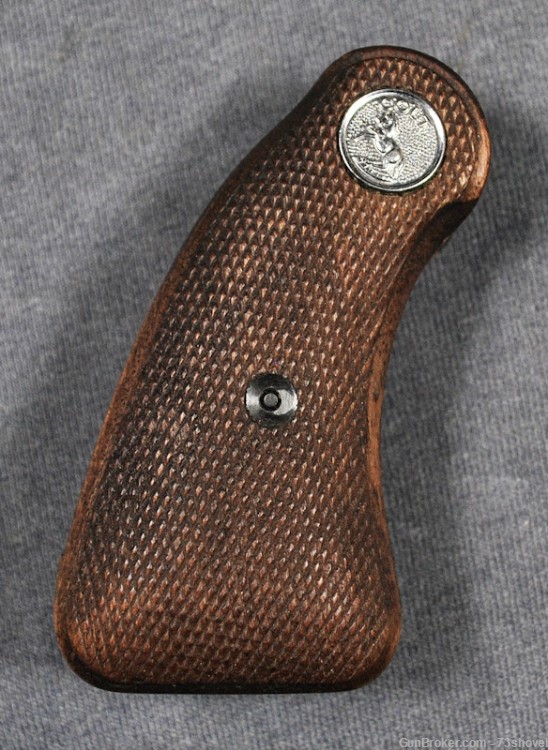 COLT FACTORY DETECTIVE SPECIAL / COBRA WALNUT SERVICE GRIPS-img-1