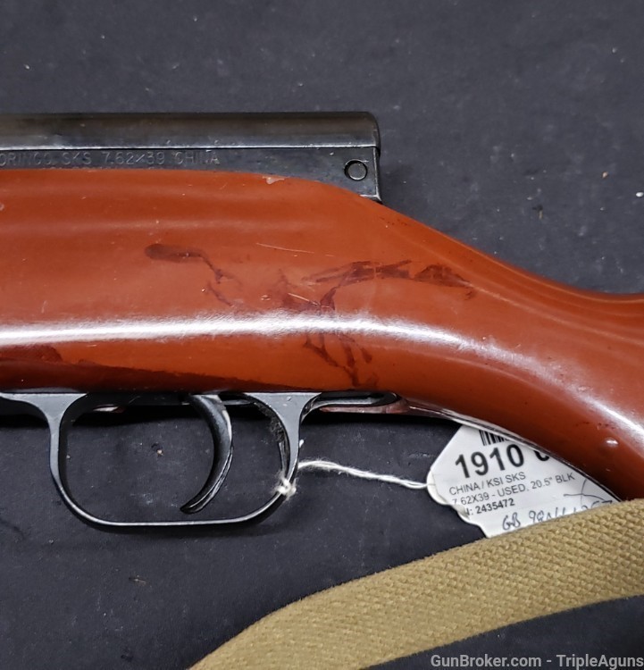 Chinese SKS 7.62x39mm Jungle Stock Used-img-26