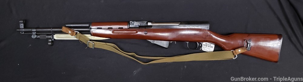 Chinese SKS 7.62x39mm Jungle Stock Used-img-0