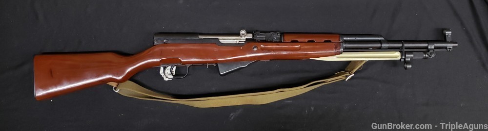 Chinese SKS 7.62x39mm Jungle Stock Used-img-1