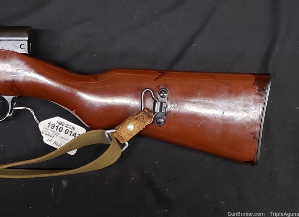 Chinese SKS 7.62x39mm Jungle Stock Used-img-14